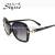 The water color spot euramerican tide pair of sunglasses big frame 100 ladies polarized sunglasses 603