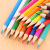 Wooden Colored Pencil Short and Long 12 Colors/24 Colors Painting Color Filling Basic Supplies