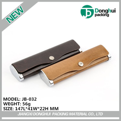 Direct manufacturers can be customized pure color simple fashion innovation portable easy to \"bringing pressure reading glasses myopia glasses case