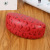 Dongfei's new top-grade leather oversized glasses case with iron sheet anti-pressure overcoat (clamshell) can be tailored