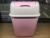 Large square trash bin plastic garbage can with lid can be covered in the living room kitchen bathroom.