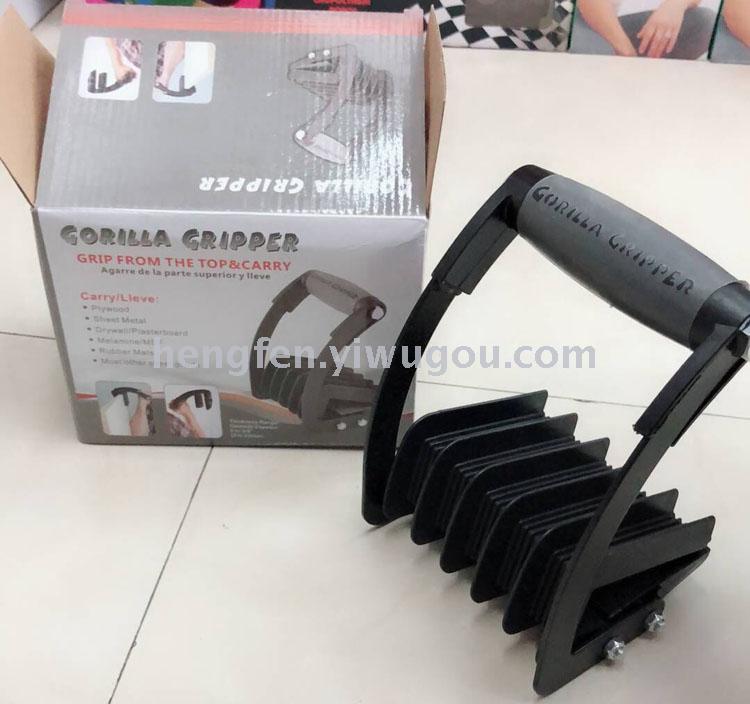 木板夹具GORILLA GRIPPER木板提手 金属便捷提手夹木板提手 现货