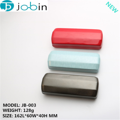 Direct manufacturers can customize pure color, fashion, simple, portable and easy to \"bringing press - resistant reading glasses myopia glasses case
