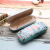 The new factory wholesale myopia glasses case getting retro elegant glasses case male glasses case can be customized