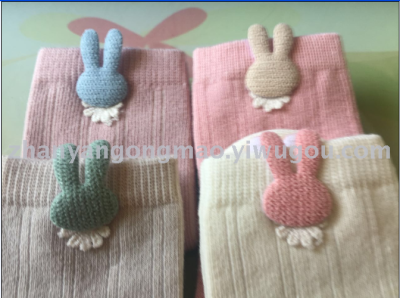 Cute cartoon animal small rabbit flower accessories accessories 204 (26)