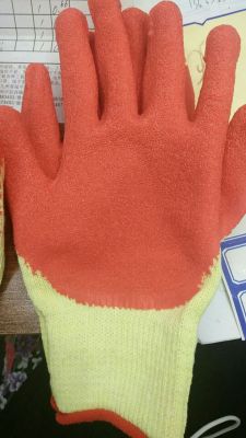 Small hanging gloves, latex gloves, anti-skid acid-alkali gloves, protective gloves