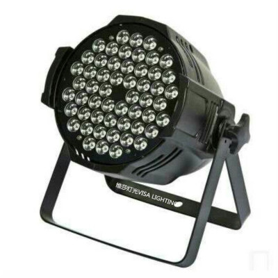 54 3w LED full-color pallet light three-in-one stage cast aluminum para-lantern bar light bar.