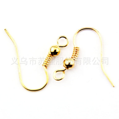 DIY Ornament Accessories Big Ear Hook Big Ear Hook Wholesale Earrings Accessories Word Ear Hook Handicraft Fishhook