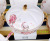 Oriental Ying Bone China Tableware High-Grade Ceramic Tableware Set Bone China Gold Rimmed Tableware 68 Head Bone China Bowl Set