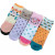 FUGUI girls' cotton fashion socks 