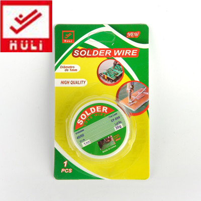Solder wire 30g card series