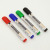 Ke YiTe 2017 4 color boxed whiteboard pen tail plug to turn left turn to open the ink watermark pen.