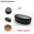 Manufacturers direct presbyopia glasses case fashion simple portable easy to take large vintage case
