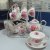 British coffee set 15 iron stand coffee cup foreign trade ceramic gifts.
