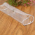 Hot style PVC transparent presbyopia glasses box plain polarized glasses clip box glasses box wholesale direct supply