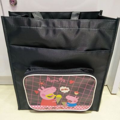 Three thick tote bags
