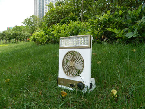 new solar multi-function charging fan， ultra-thin fan， original authentic counterfeit must be investigated