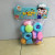 Children's puzzle toys wholesale family play the game donuts cake.