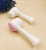 3D double face cleansing brush silicone soft hair cleansing facial cleanser clean pores.
