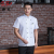 The hotel chefs long summer, the high - quality chefs wear short - sleeved uniforms men's uniforms.