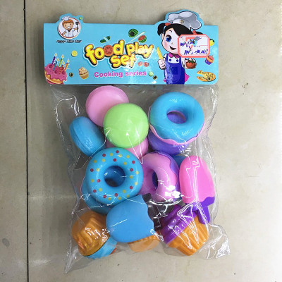 Children's puzzle toys wholesale family play the game donuts cake.