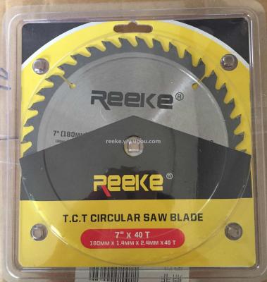 Woodworking saw blade alloy saw blade aluminum alloy slice Woodworking slice TCT slice