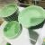 Longquan celadon flowers with 60 pieces of rich ceramic hotel supplies