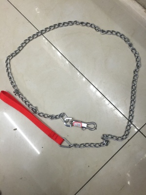 Electroplating dog chain