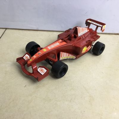 Children yizhi toys wholesale formula 1 racing car model resilience car 19CM.