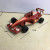 Children yizhi toys wholesale formula 1 racing car model resilience car 19CM.