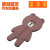Korean Mini Car Door Anti-Collision Rubber Strip Door Anti-Frictioning Car Accessories Cartoon Anti-Scraping Car Body Sticker