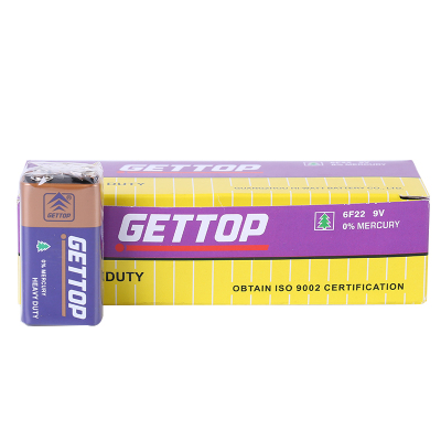 Crown GETTOP 9V battery.