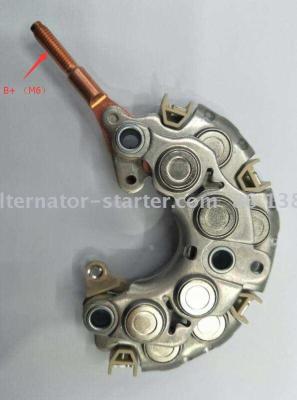 INR402P Toyota hi-lux 3L motor generator rectifying bridge Alternator.