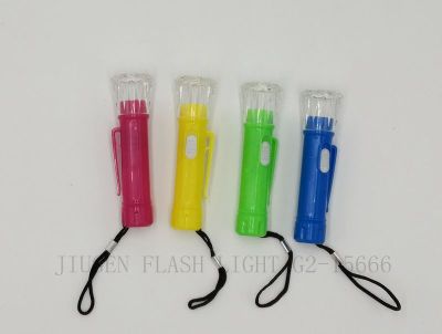 Sd-116 candy colored electronic lamp.