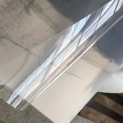 Zhongbang 0.3mm transparent PVC transparent PVC sheet customized