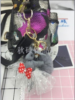 Multi-purpose rabbit hair bulb accessories accessories accessories 222 (44)
