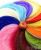 [manufacturer's direct sales] 26*26 disc bright net yarn bag wholesale wedding sugar bag color more.