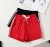 The wide leg recreational easy running outside wear the student 100 pairs a word hot pants sports shorts.