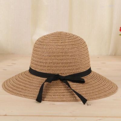 Ode to joy 2 liu tao letters embroidery big eaves hat Andy with straw hat lady summer version of the beach hat