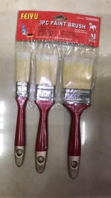 Best-selling multi-functional 3pc plastic wire paint brush.