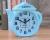 Korean Style Cute Creative Teapot Color Stereo Digital Alarm Clock Wholesale Company Gift Stationery