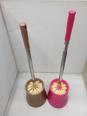 Multi-function clean toilet toilet brush without dead Angle long handle brush sit to brush toilet clean toilet brush.