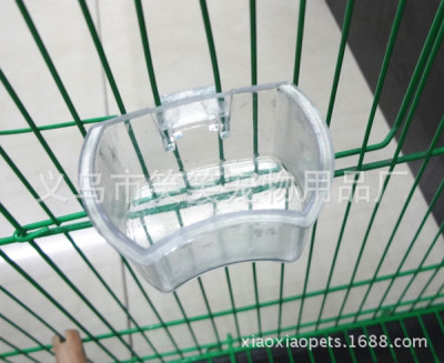 The factory sells bird food bowl hamster basin water cup.