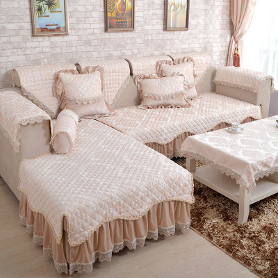 Manufacturer direct sale of European sofa cushion cover a solid wood sofa cushion.