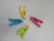 Manufacturer direct selling multi-function plastic clothing clip, plastic clip, clothespin, 422-912.