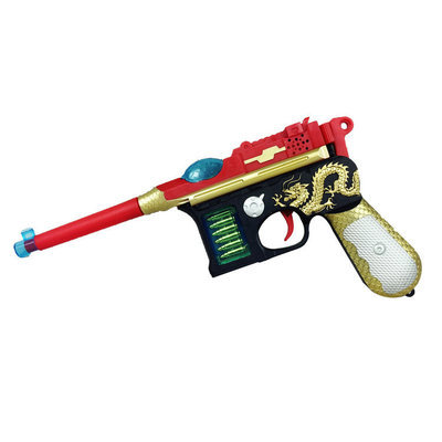 War dragon music light pistol 696-2 bayonet pistol toy gun pistol children's toy wholesale.