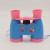 Children's intelligence outdoor activities explore the toy cartoon pink piggy high clear binoculars suit.