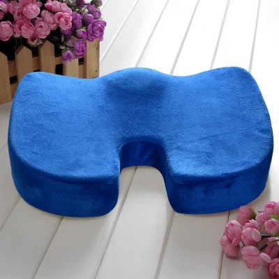 Manufacturer direct supply of warm memory cotton U - shaped hip cushion foam core office cushion.