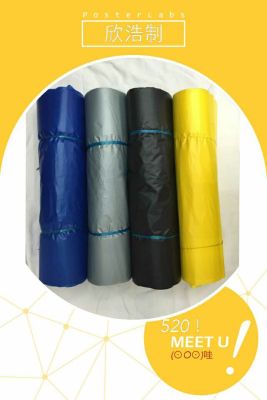 [manufacturer's direct selling] large size 3 color garbage bag specification: 50*75 100 retail wholesale.