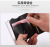 2018 new foreign trade anti-theft brush hand pumping card package large capacity card folder wallet x-28